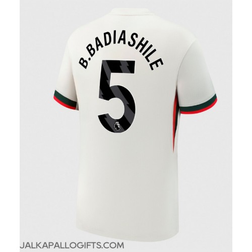 Chelsea Benoit Badiashile #5 Vieraspaita 2025-26 Lyhythihainen